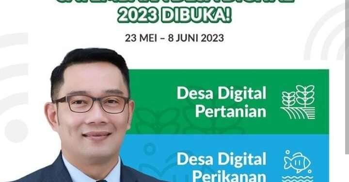 Pendaftaran Sayembara Desa Digital 2023 Dibuka, Ini Informasi Lengkapnya