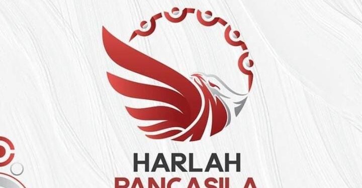 Ini Dia Tema dan Makna Logo Hari Pancasila 1 Juni 2023