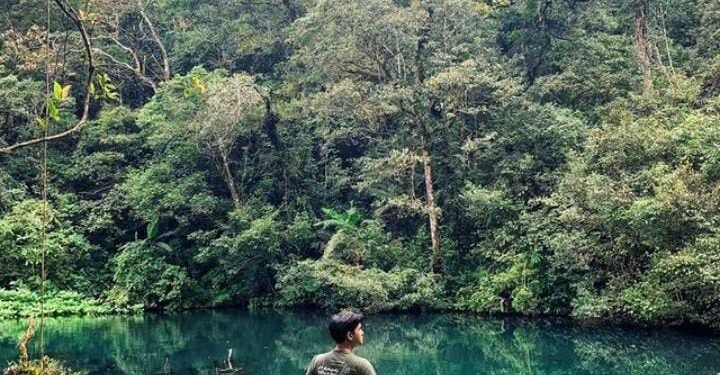 Menikmati Keindahan Wisata Alam Telaga Biru Cianjur, Cocok Banget Jadi Tempat Healing!