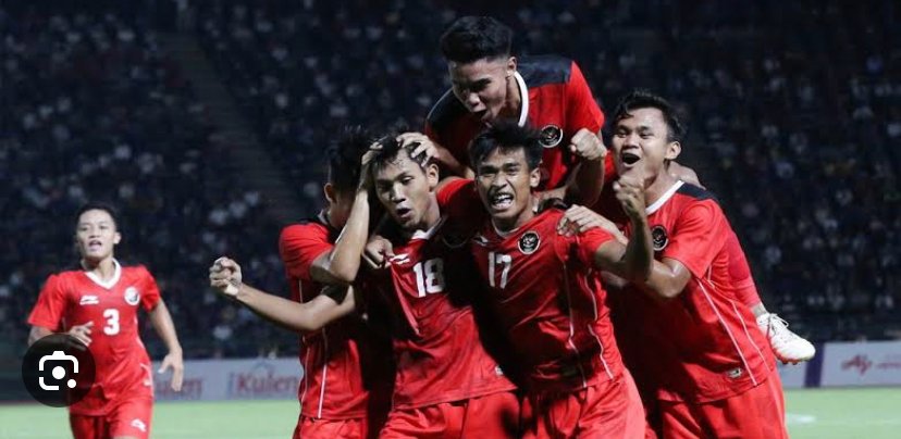 Terharu Indonesia Bawa Pulang Emas Hasil Final SEA Games 2023, Timnas ...