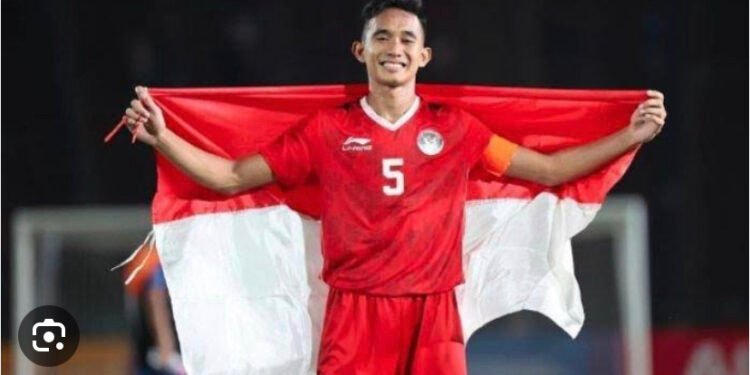 Menggenal Rizky Ridho Kapten Timnas U-22 Sikapnya Dipuji Pelatih Thailand (Foto tangkap layar)