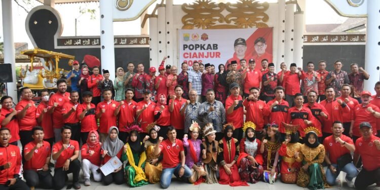 Pobkab Cianjur 2023 resmi dibuka pada Kamis, (22/6/2023). Foto: Rls