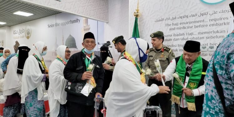 Jemaah haji asal Indonesia tahun 2023 ini terbanyak sepanjang sejarah mencapai 229 orang. Foto: Rls Kemlu RI