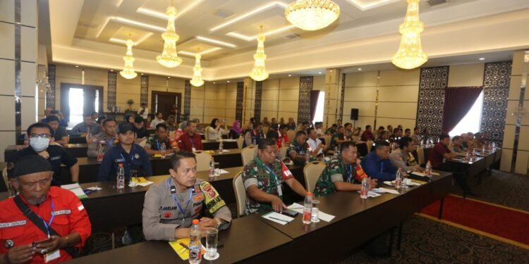 Tekan angka TPPO, Polres Cianjur gelar Forum Silaturahmi Kamtibmas melibatkan berbagai elemen masyarakat di Forum Silaturahmi Kamtibmas. Foto: Rilis