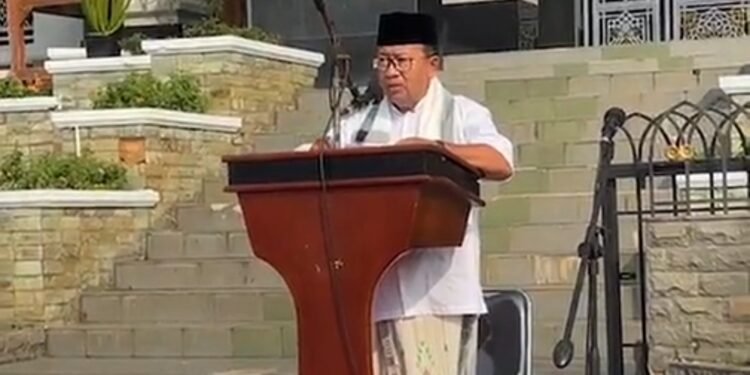 Bupati Cianjur mengimbau seluruh umat muslim di Cianjur laksanakan Istisqa memohon hujan. Foto: Ist