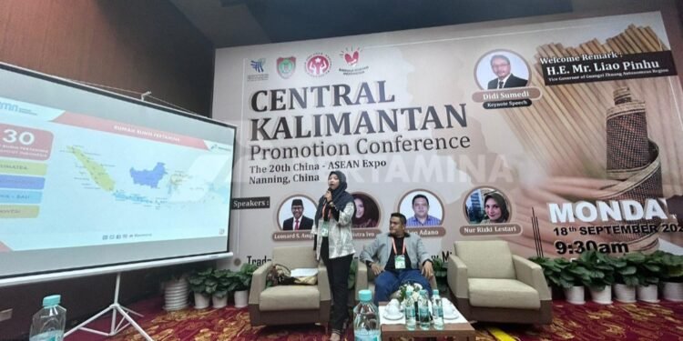 Pertamina dukung UMKM naik kelas dengan promosikan 10 UKM di China Asian Expo 2023. Foto: Pertamina