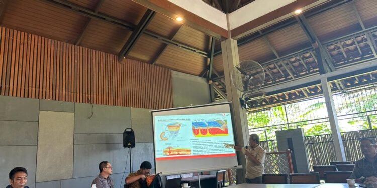 Diskusi investasi Geothermal Cianjur oleh PT Daya Mas Geopatra Pangrango dan PWI Cianjur