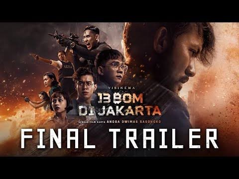 Sinopsis Film 13 Bom Di Jakarta