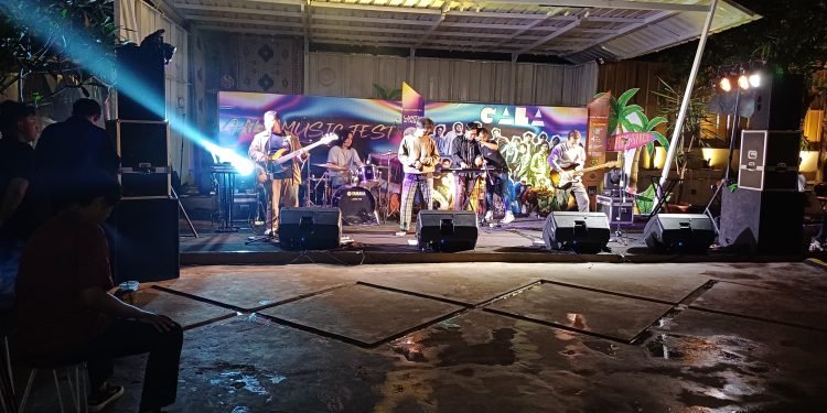 Gala Music Festival sukses digelar di Sapong Space Cianjur