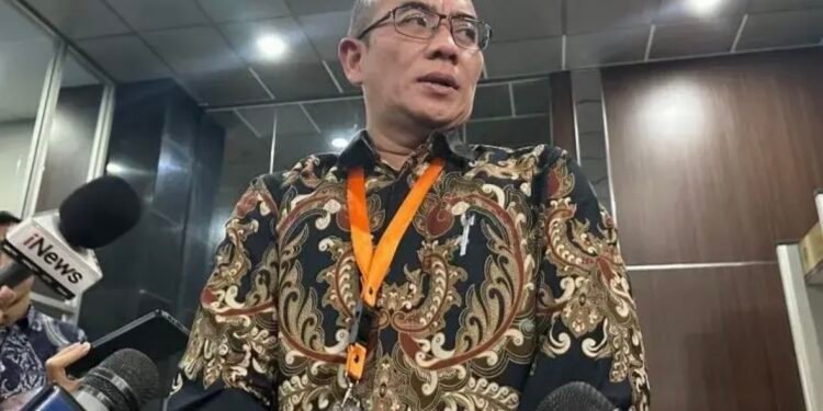 Ketua KPU Hasyim Asy'ari secara sah dipecat DKPP perihal kasus asusila. Foto: Bbs