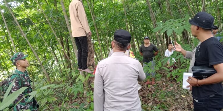 Diduga stress, anak Ajengan di Cianjur gantung diri.