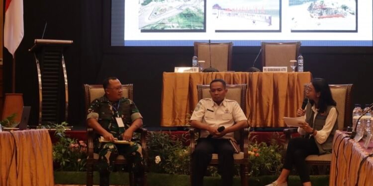 BNPB gelar TTX di Mandalika, Kota Mataram, NTB.