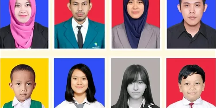 Warna Latar Belakang Pas Foto dan Kegunaannya (Gambar Istimewa)